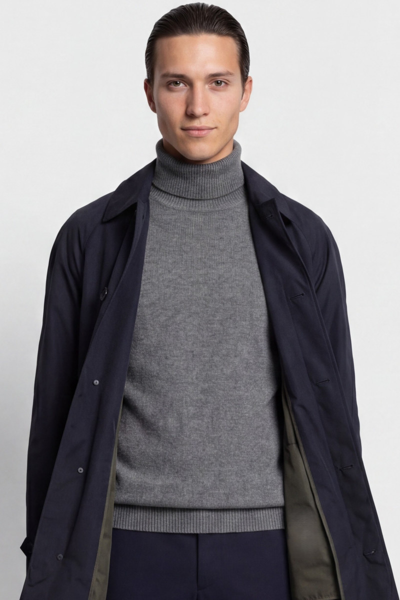 Kabát Aspesi Imperm. Light Wright Navy