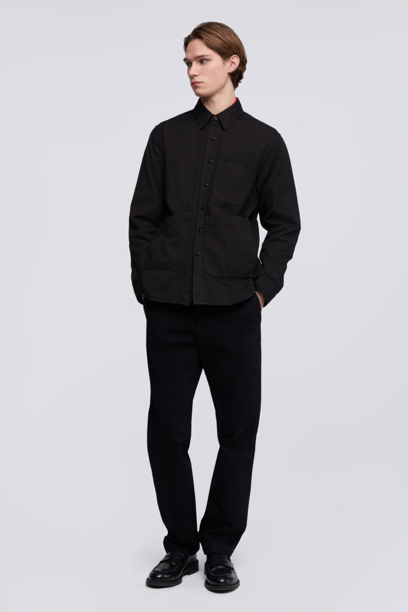 Košeľa Aspesi Camicia Ut - Shirt Nero