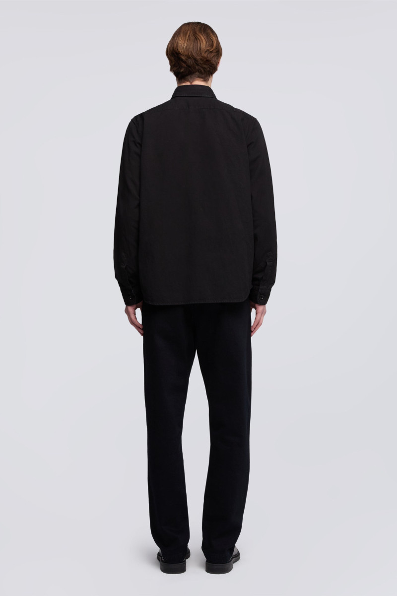 Košeľa Aspesi Camicia Ut - Shirt Nero