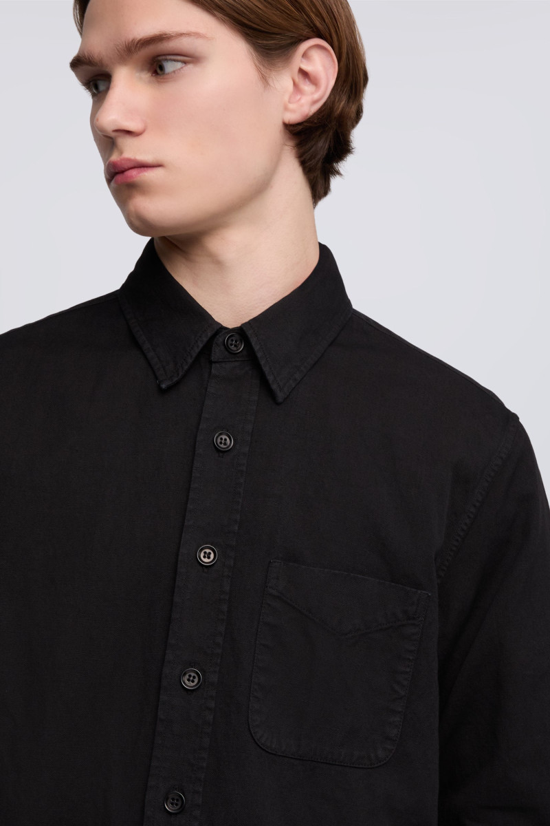 Košeľa Aspesi Camicia Ut - Shirt Nero