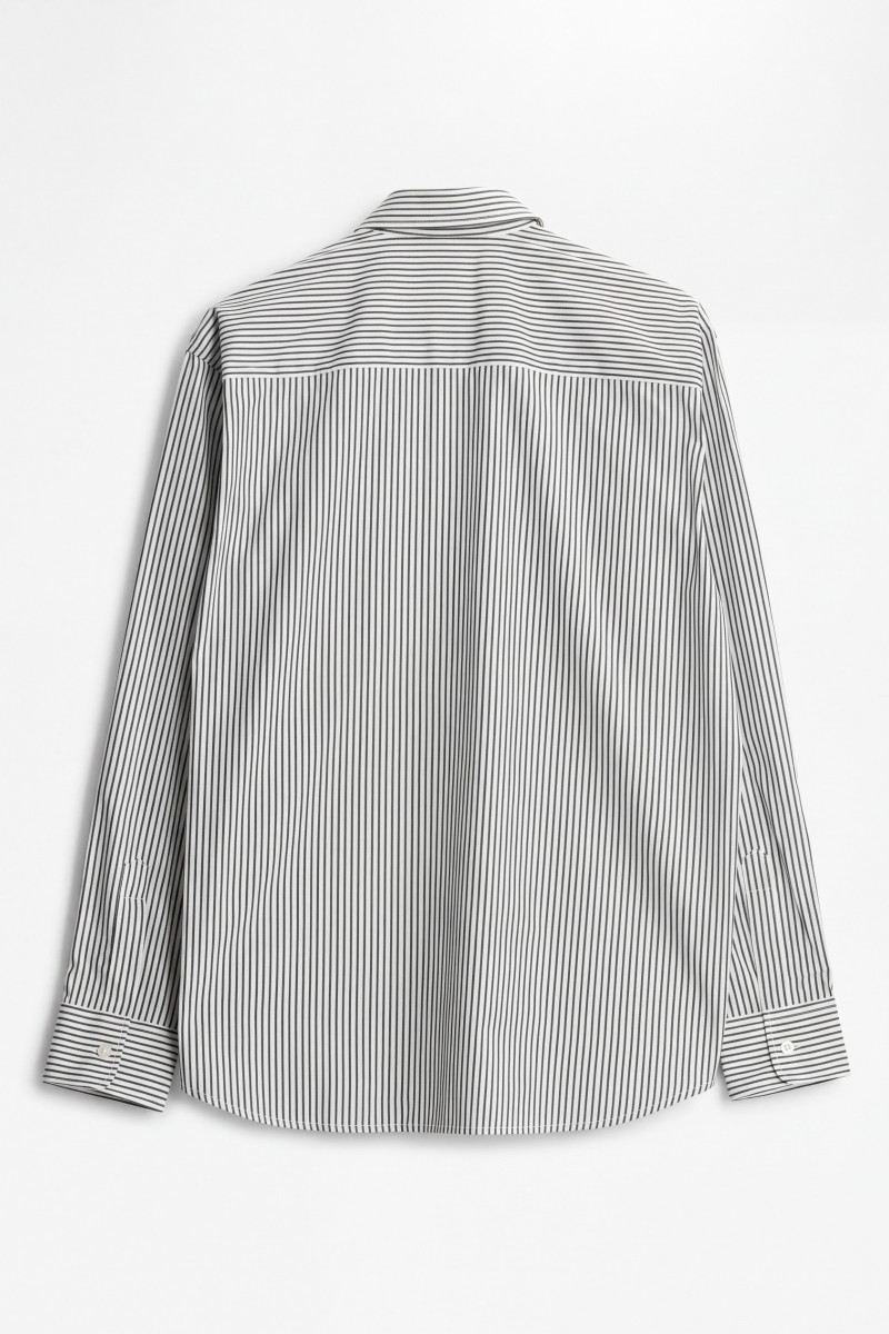 Košeľa Aspesi Camicia Fred Riga Elefante