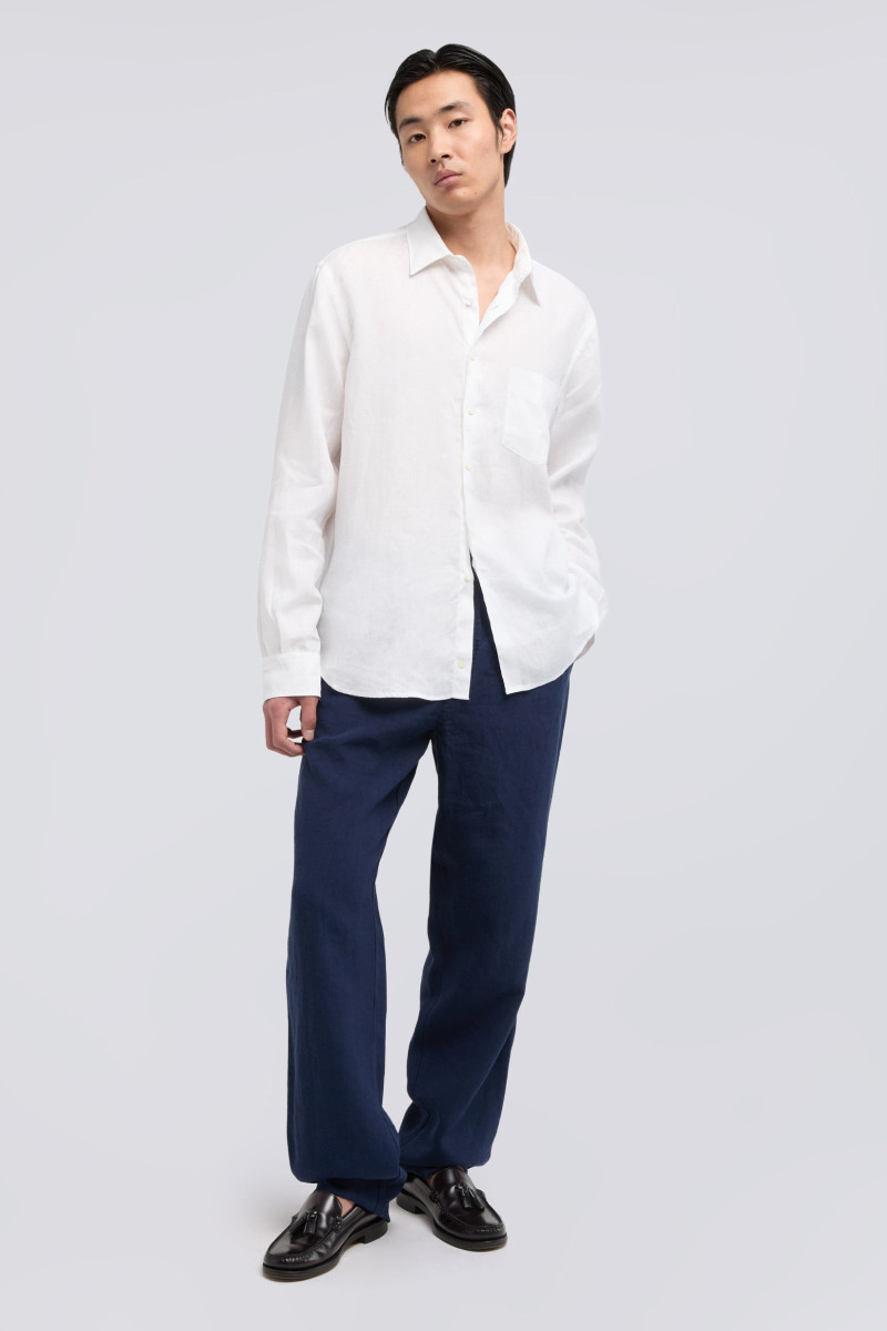 Košeľa Aspesi Camicia Sedici Bianco