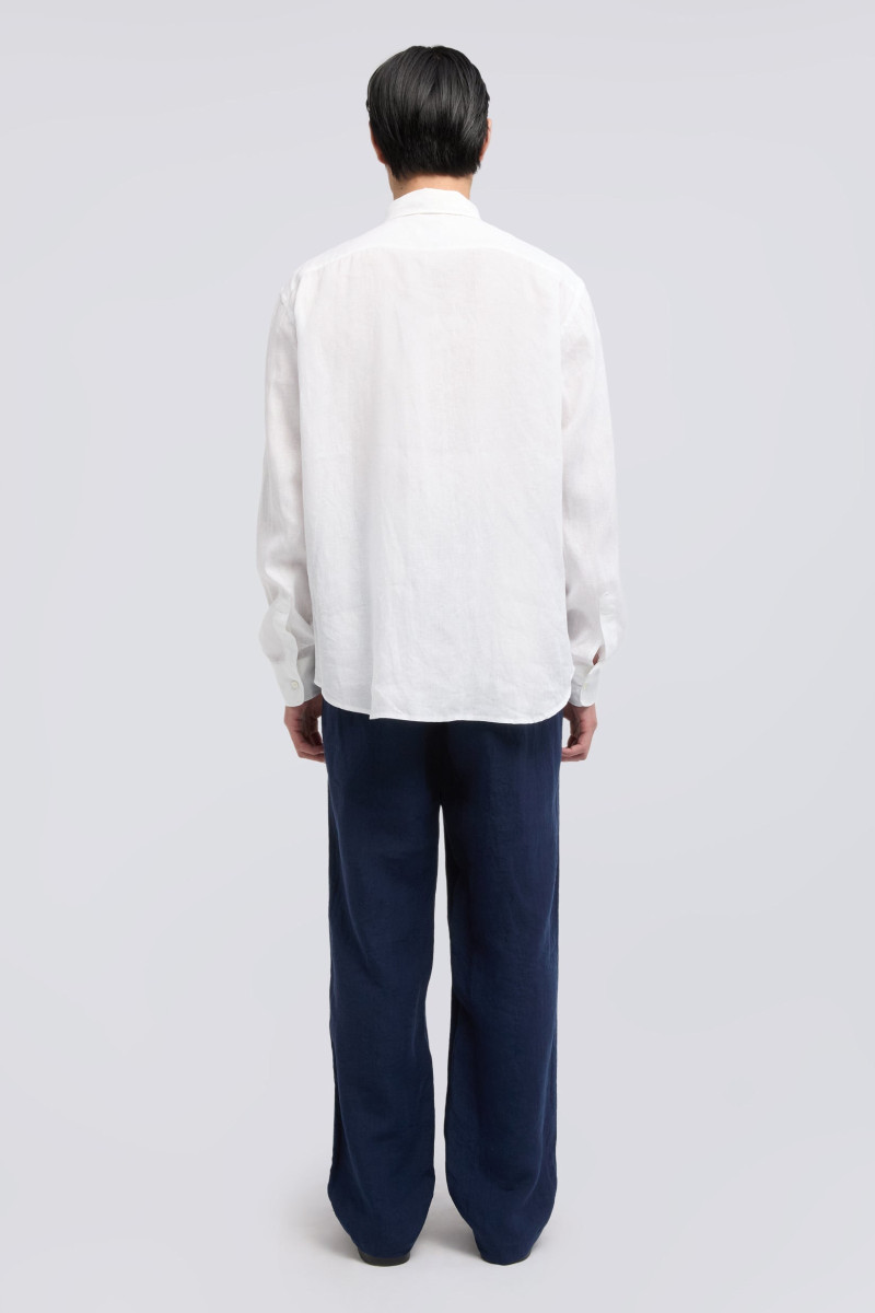 Košeľa Aspesi Camicia Sedici Bianco