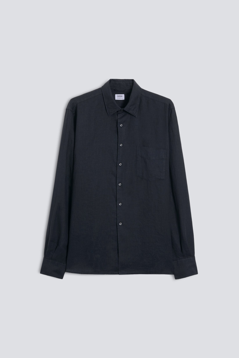 Košeľa Aspesi Camicia Sedici Navy