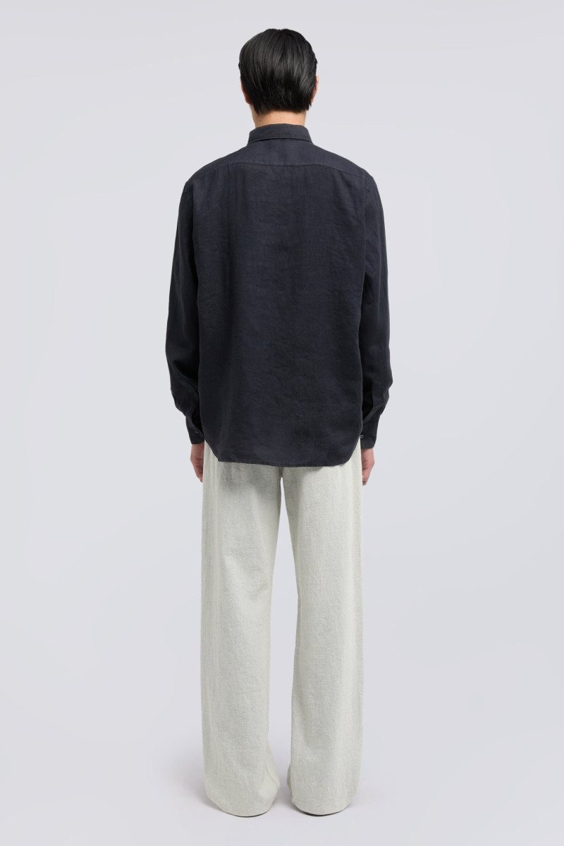 Košeľa Aspesi Camicia Sedici Navy