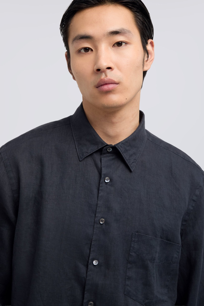 Košeľa Aspesi Camicia Sedici Navy