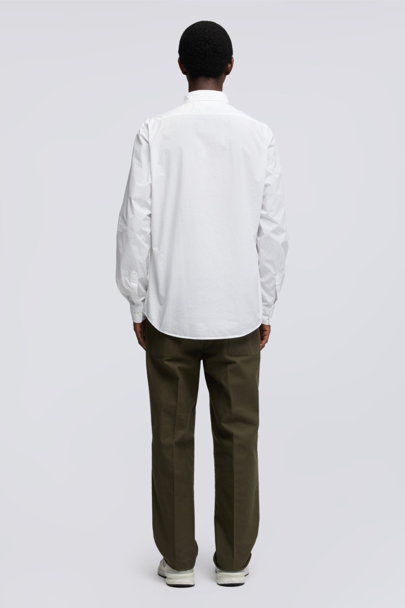 Košeľa Aspesi Camicia Comma Bianco