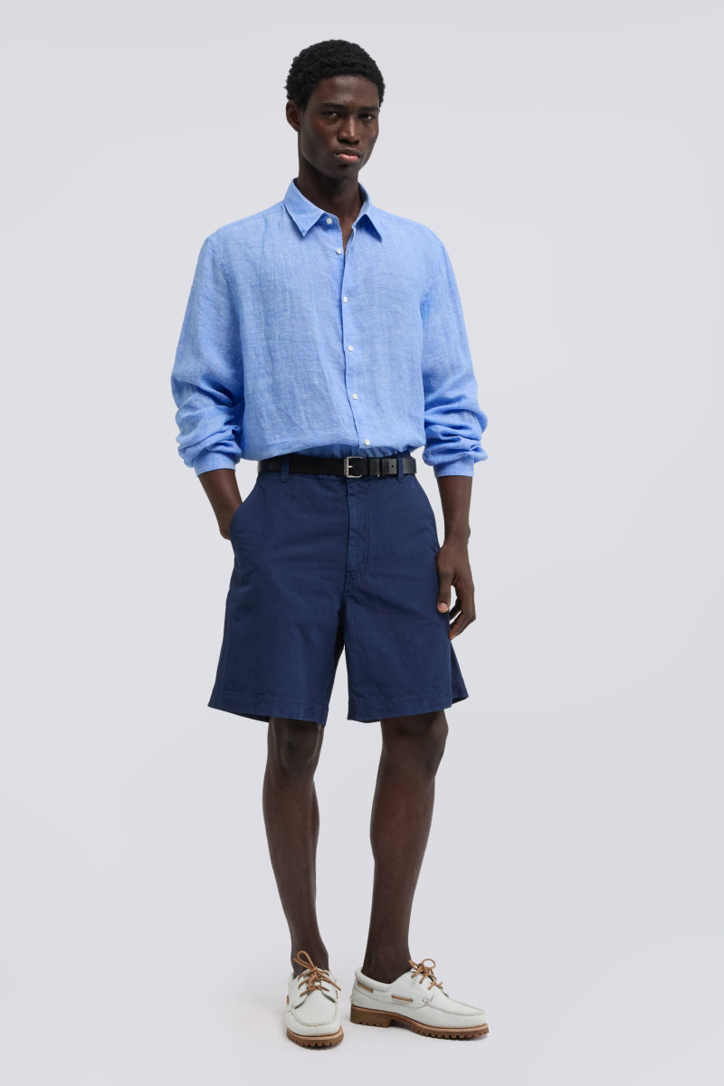 Košeľa Aspesi Camicia Comma Azzurro