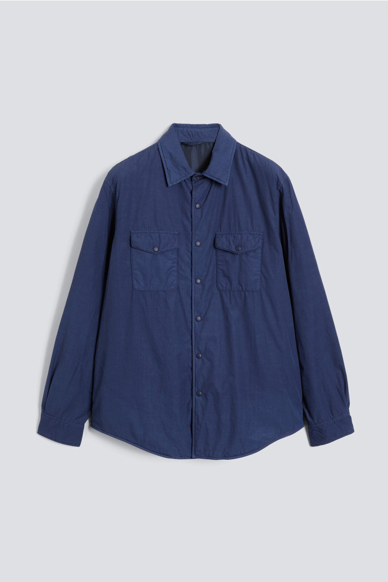 Košeľa Aspesi Camicia 13 Cotton Avio