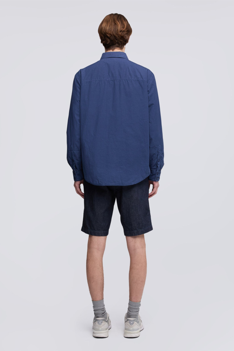 Košeľa Aspesi Camicia 13 Cotton Avio