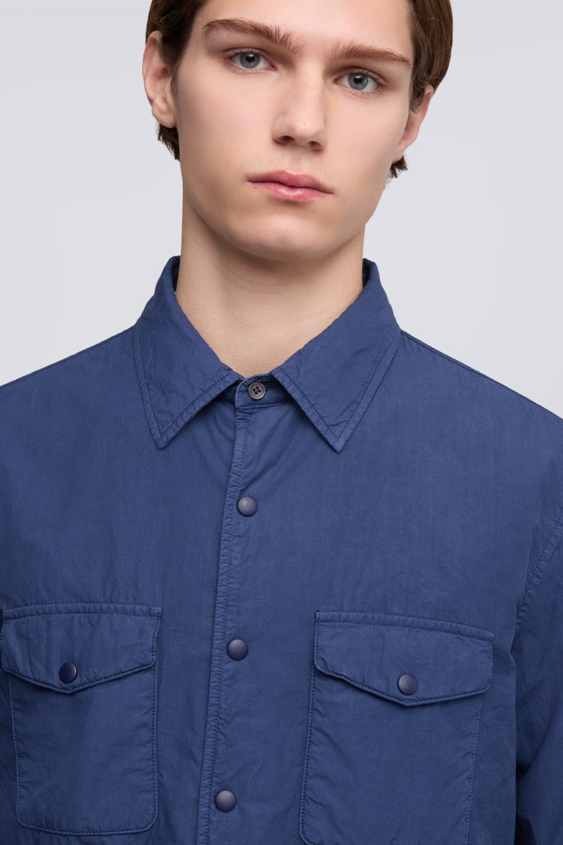 Košeľa Aspesi Camicia 13 Cotton Avio