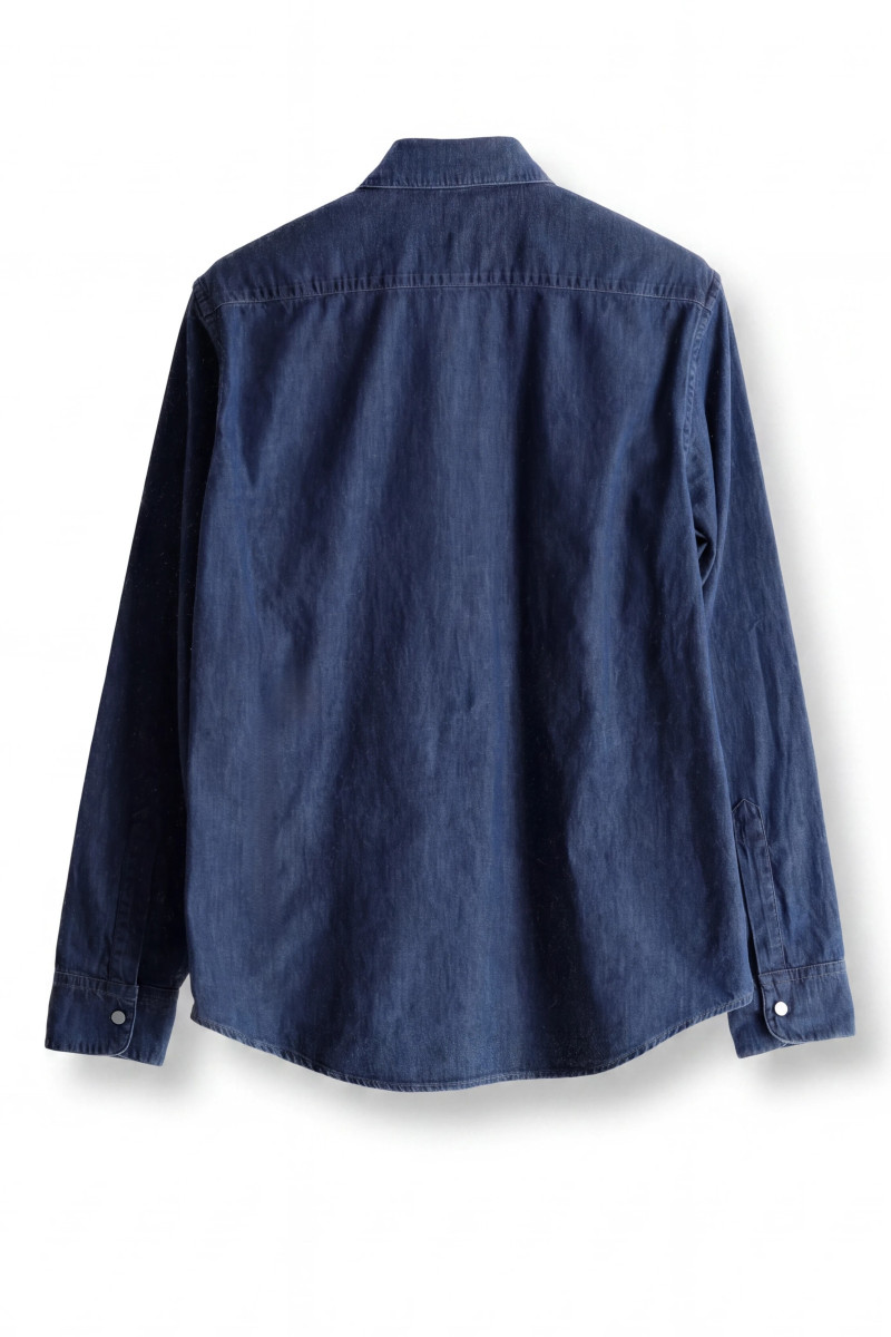 Košeľa Aspesi Camicia Ri - Wayne Denim