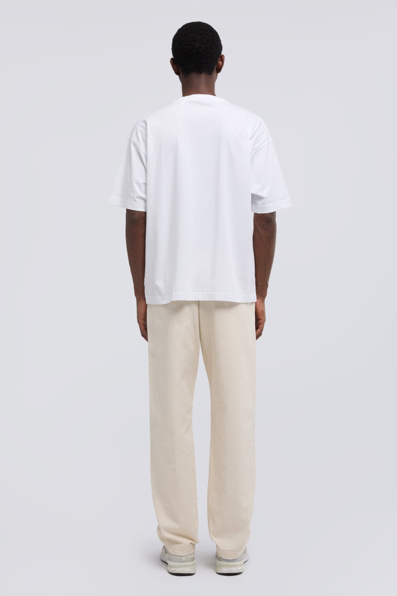 Tričko Aspesi T-Shirt Wrong Bianco