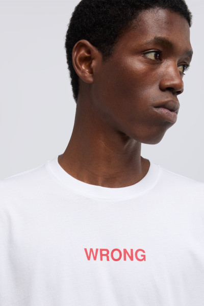 PÓLÓ ASPESI T-SHIRT WRONG - Kép 3