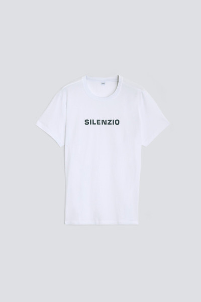 PÓLÓ ASPESI T-SHIRT SILENZIO - Kép 4