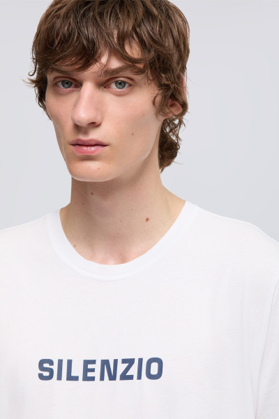 PÓLÓ ASPESI T-SHIRT SILENZIO - Kép 3