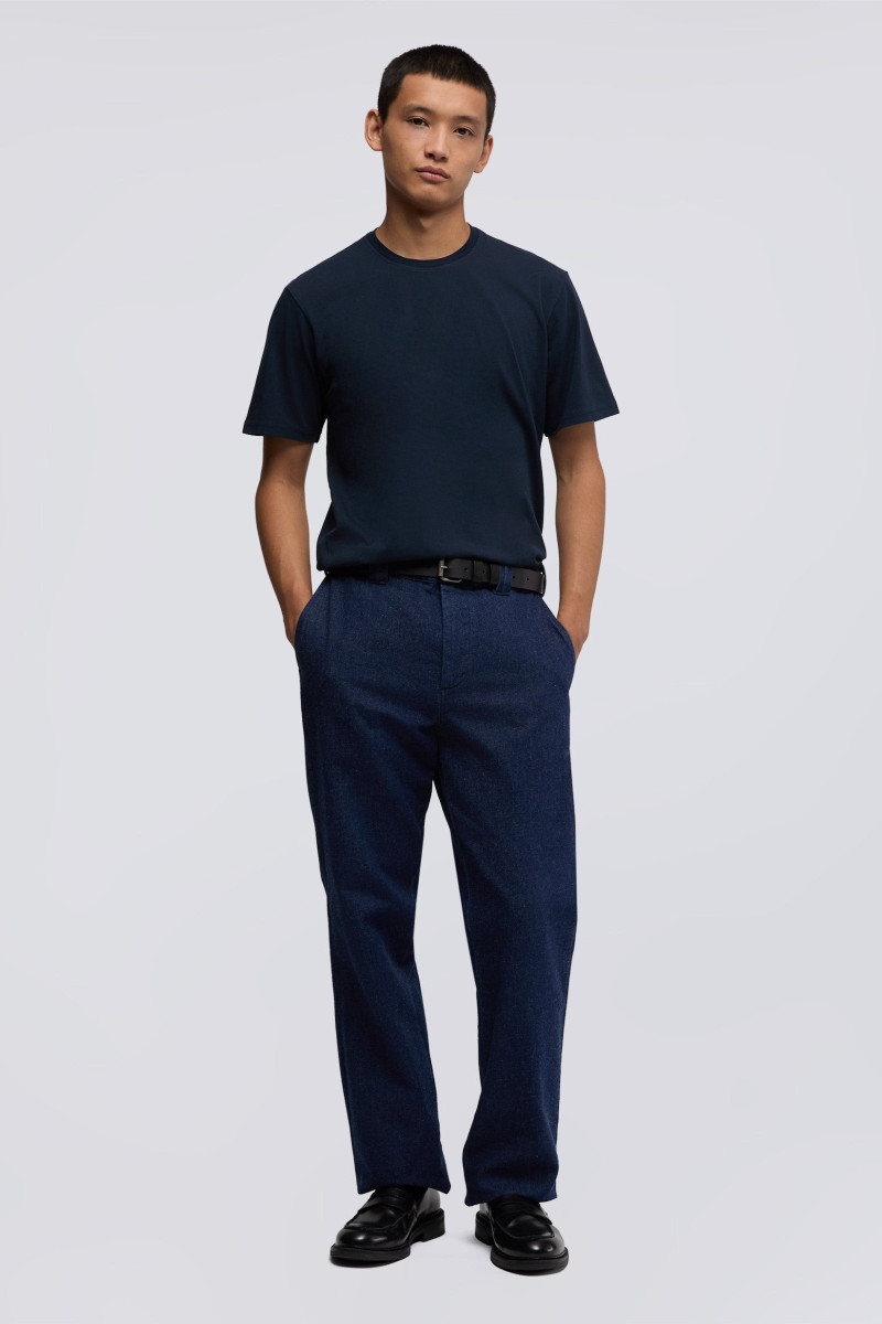 Tričko Aspesi T - Shirt Mod.3107 Navy