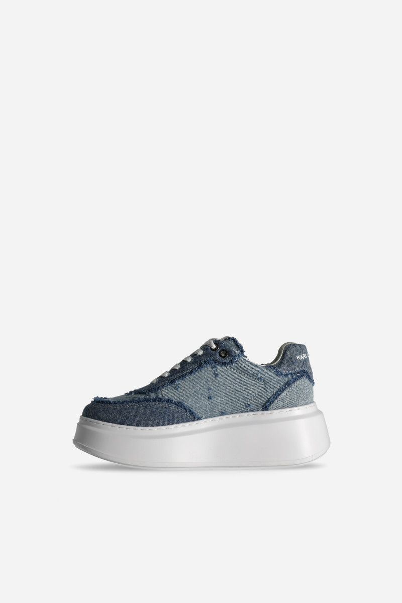 Tenisky Karl Lagerfeld Anakapri Autograph Mix Lo Denim W/Blue