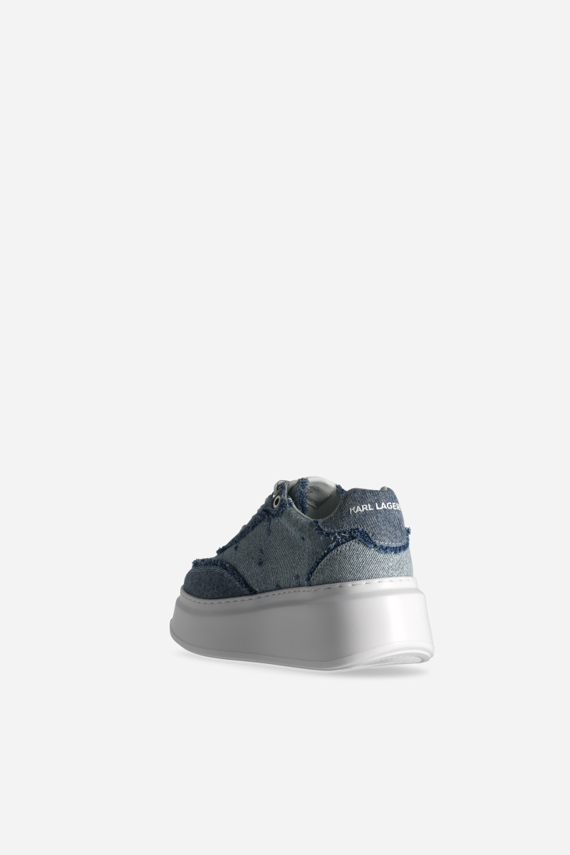 Tenisky Karl Lagerfeld Anakapri Autograph Mix Lo Denim W/Blue
