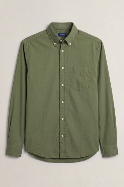 ING GANT REG GMNT DYED COTTON VOILE SHIRT - Kép 1
