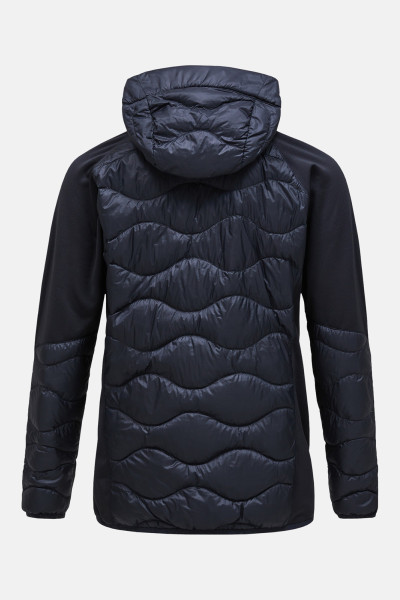 DZSEKI PEAK PERFORMANCE M HELIUM DOWN HYBRID HOOD-AVID BEIGE - Kép 3