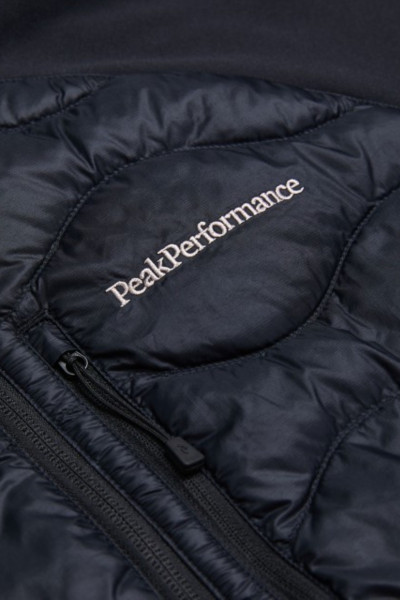 DZSEKI PEAK PERFORMANCE M HELIUM DOWN HYBRID HOOD-AVID BEIGE - Kép 4