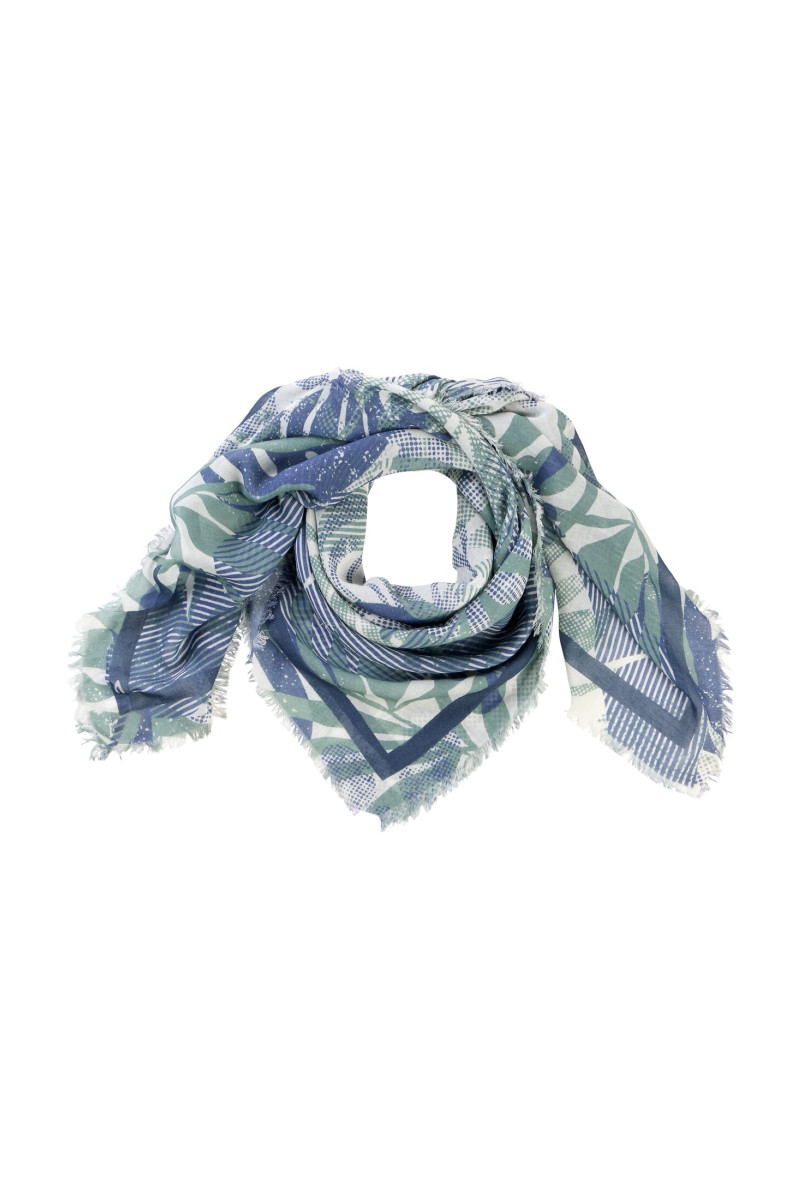 Šatka Camel Active Shawls Stormy Blue