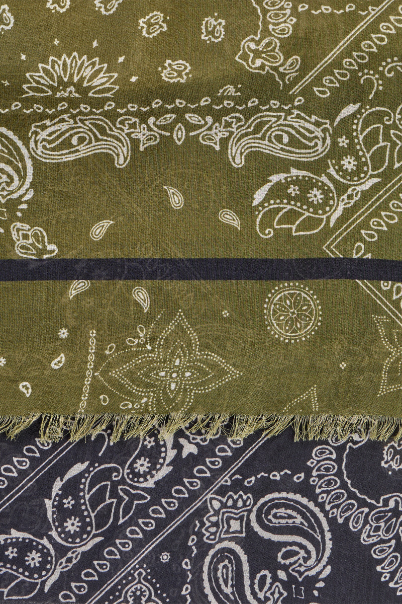 Šatka Camel Active Shawls Khaki
