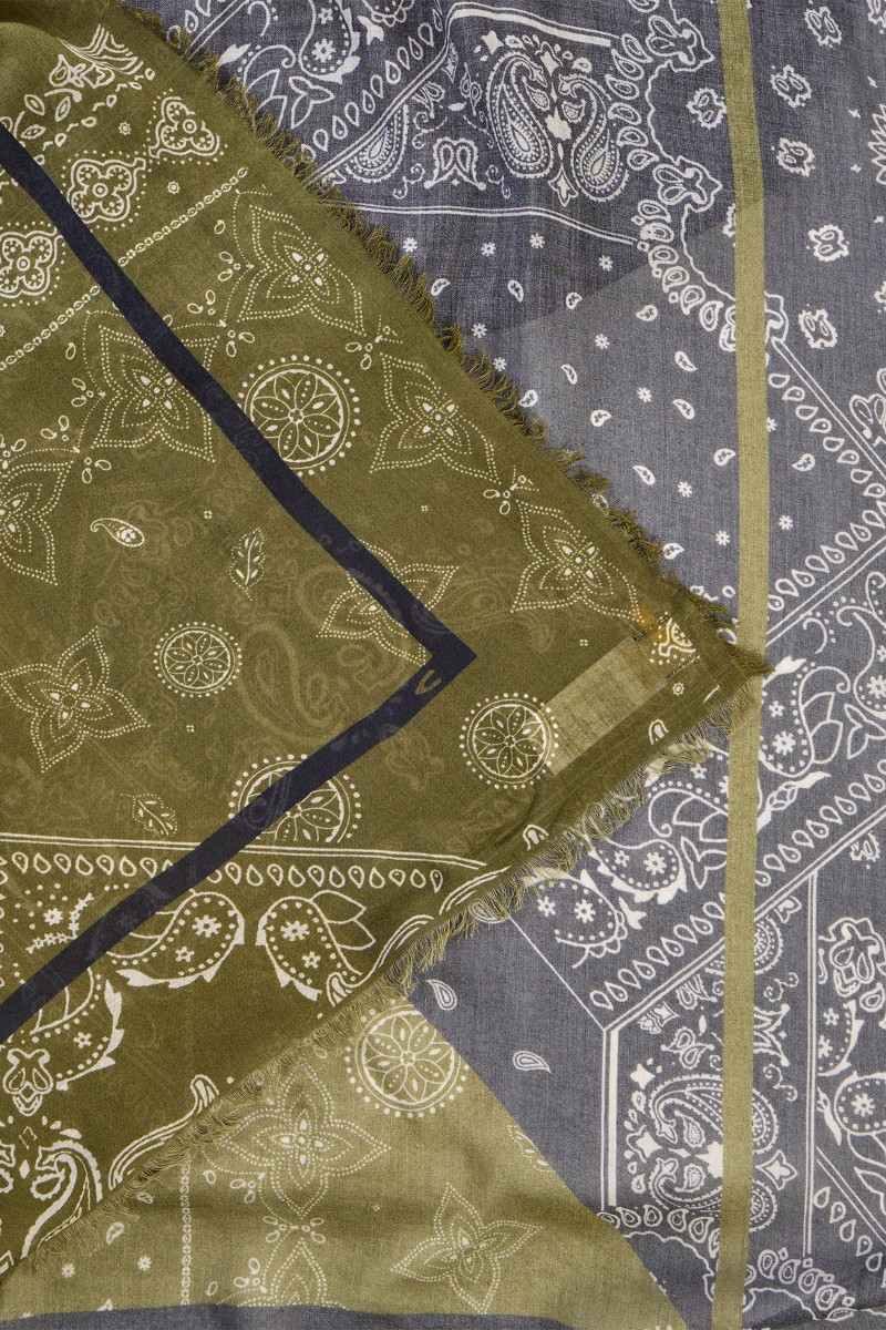Šatka Camel Active Shawls Khaki