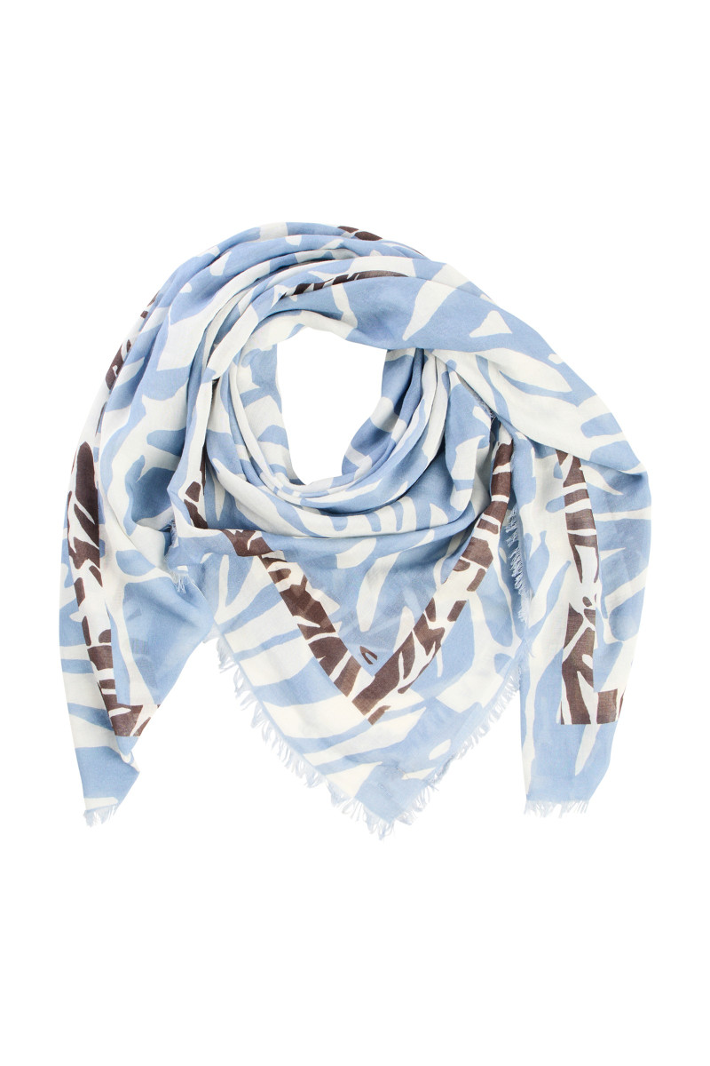 Šatka Camel Active Shawls Ocean Blue
