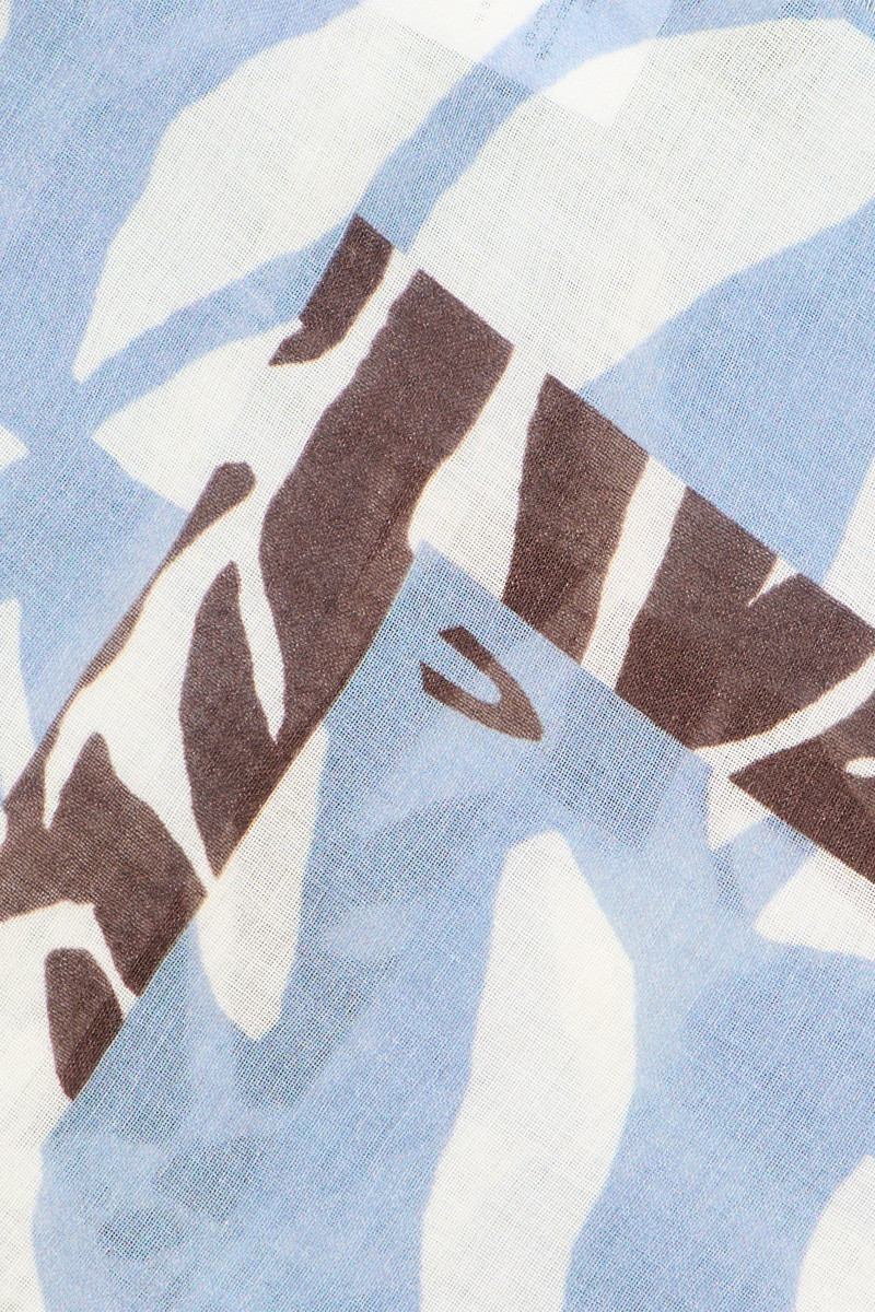 Šatka Camel Active Shawls Ocean Blue