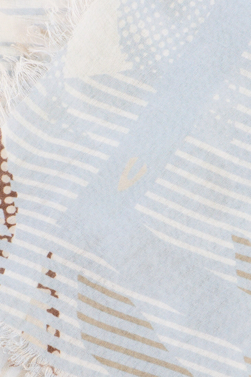 Šatka Camel Active Shawls Bleached Blue