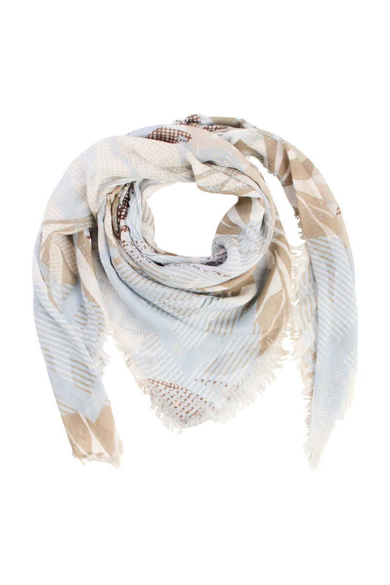 Šatka Camel Active Shawls Bleached Blue