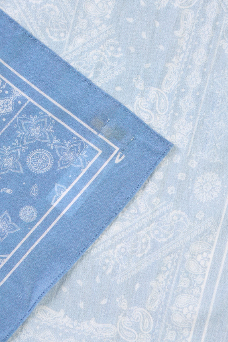 Šatka Camel Active Shawls Ocean Blue