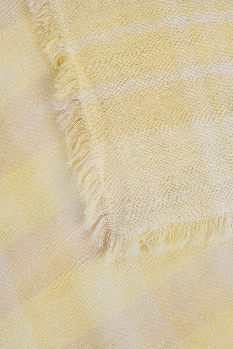 Šatka Camel Active Shawls Lemon