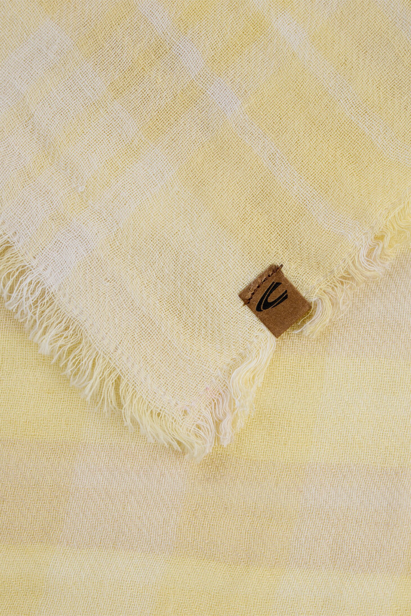 Šatka Camel Active Shawls Lemon