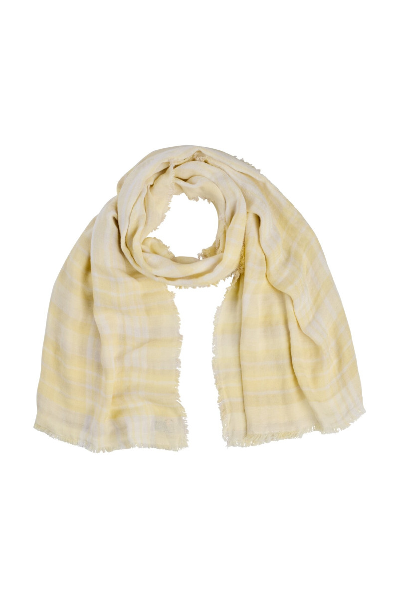 SÁL CAMEL ACTIVE SHAWLS LEMON