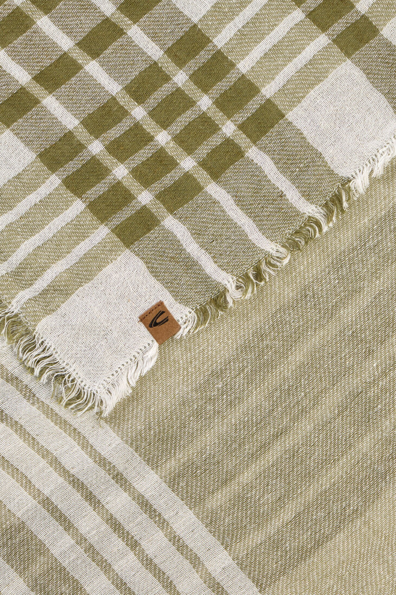 Šatka Camel Active Shawls Sage