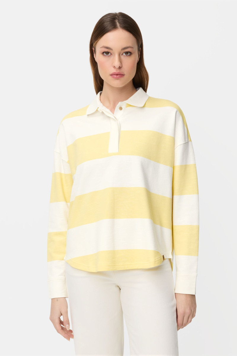 Mikina Camel Active Sweatshirts Lemon