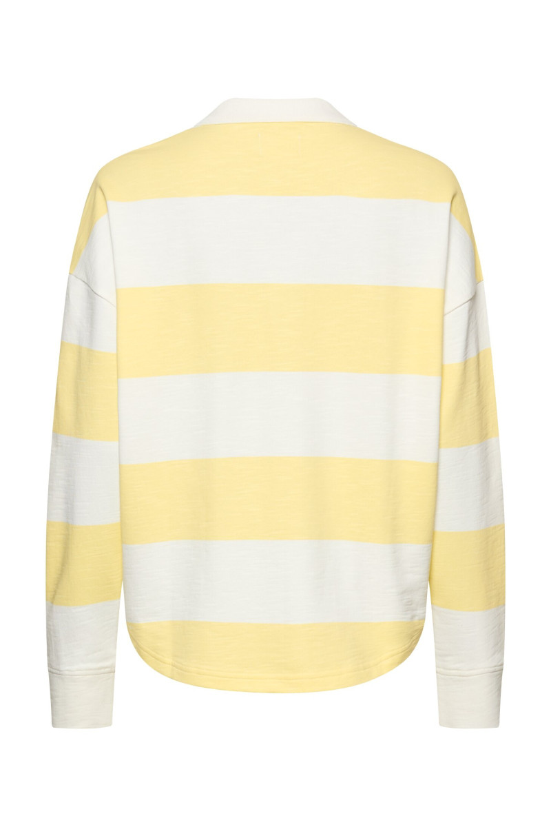 Mikina Camel Active Sweatshirts Lemon