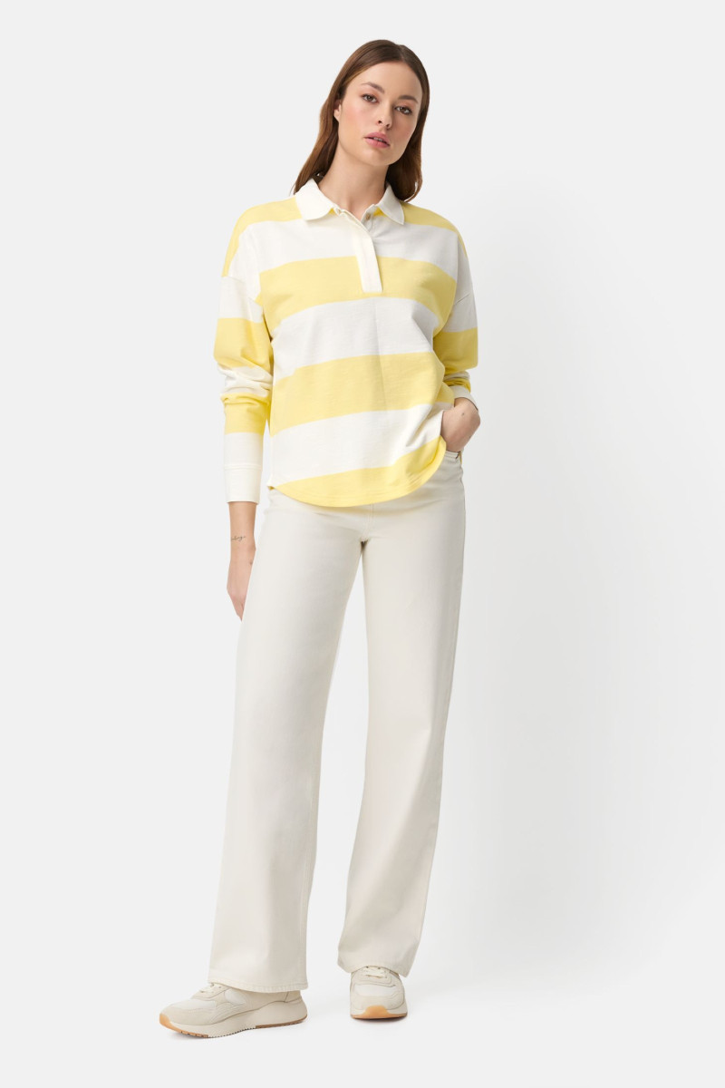 Mikina Camel Active Sweatshirts Lemon