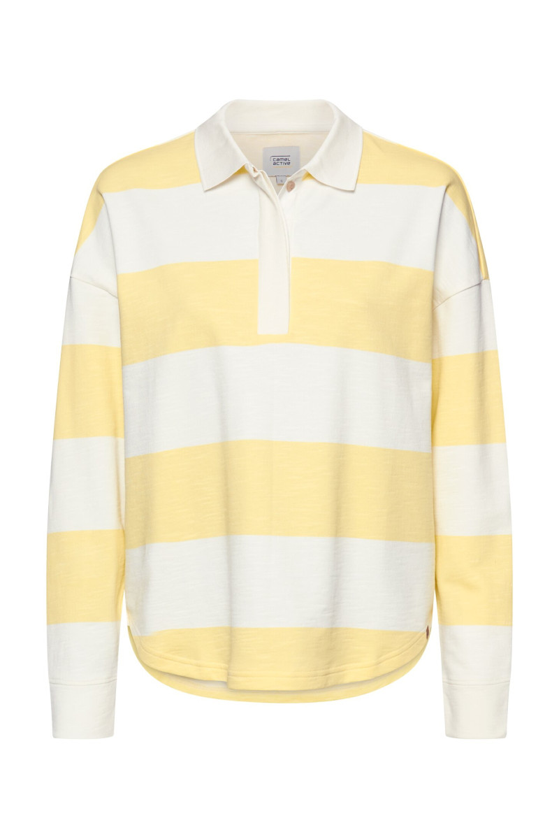 Mikina Camel Active Sweatshirts Lemon