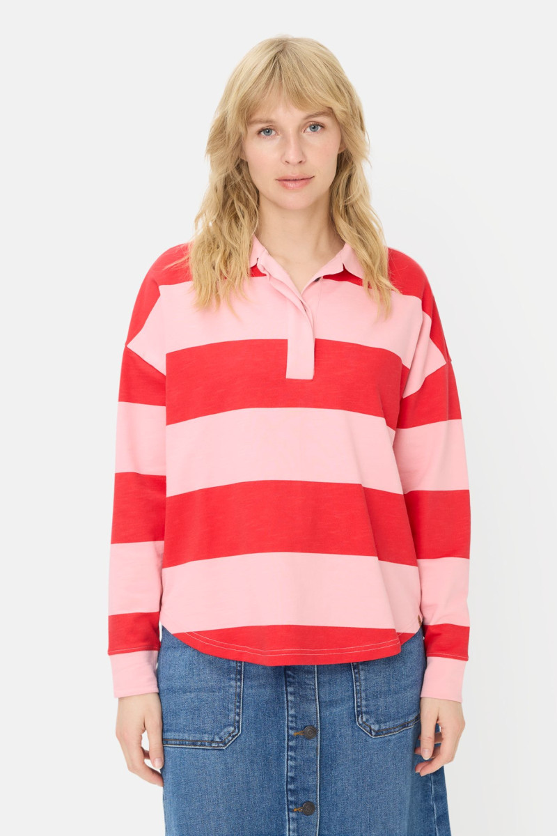 Mikina Camel Active Sweatshirts Pink
