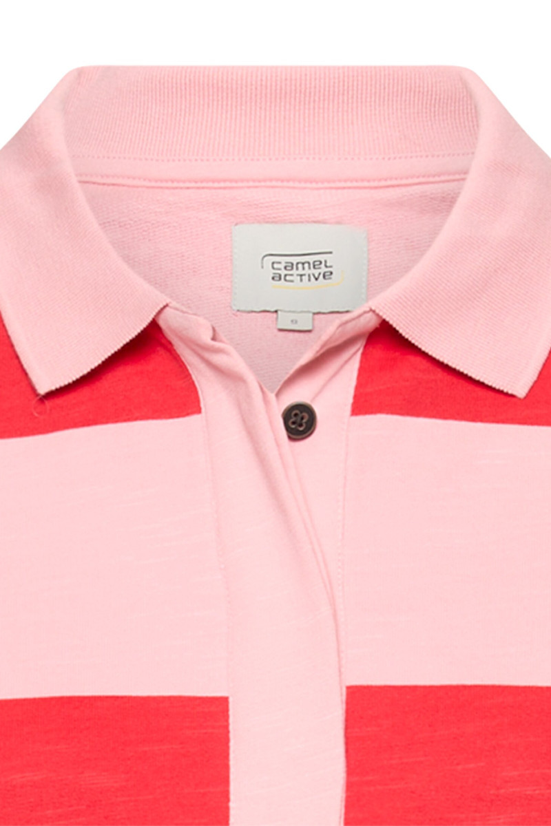 Mikina Camel Active Sweatshirts Pink