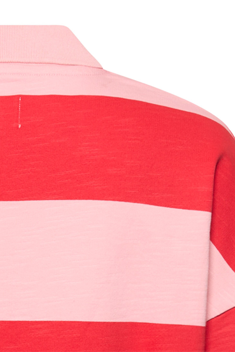 Mikina Camel Active Sweatshirts Pink
