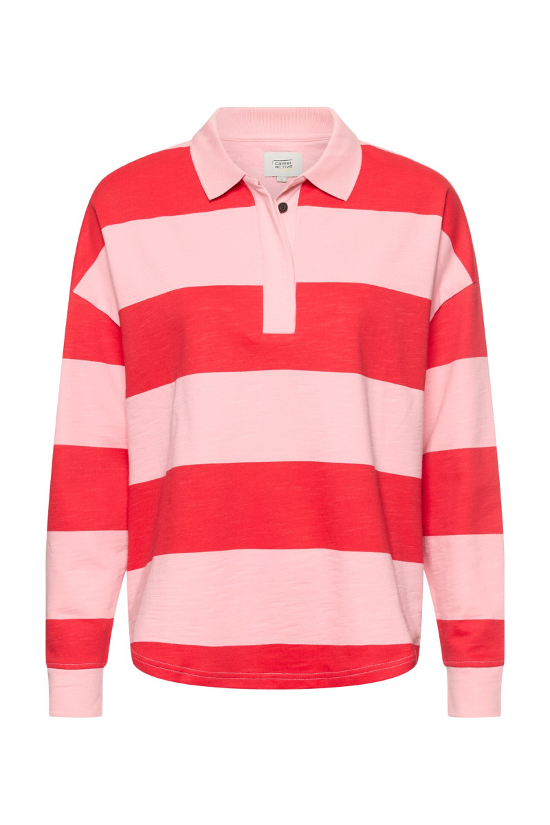 Mikina Camel Active Sweatshirts Pink