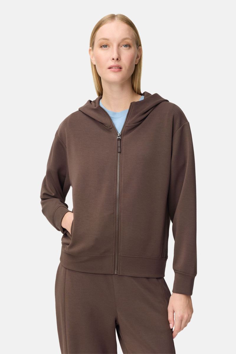 Mikina Camel Active Sweatjackets Brown