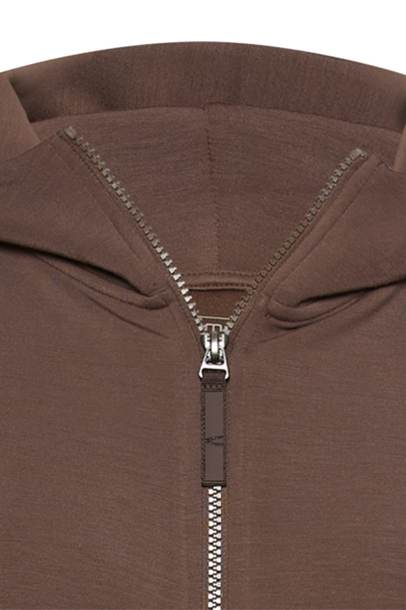 Mikina Camel Active Sweatjackets Brown