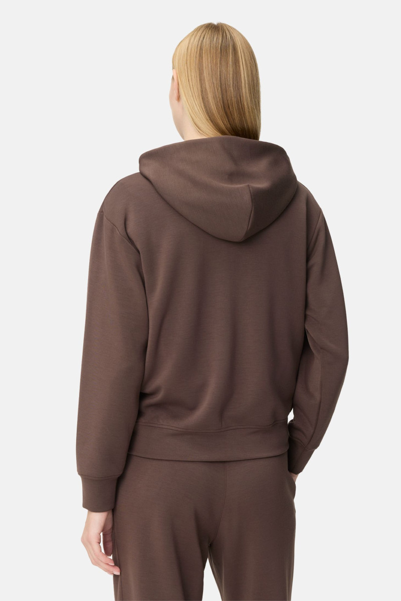 Mikina Camel Active Sweatjackets Brown
