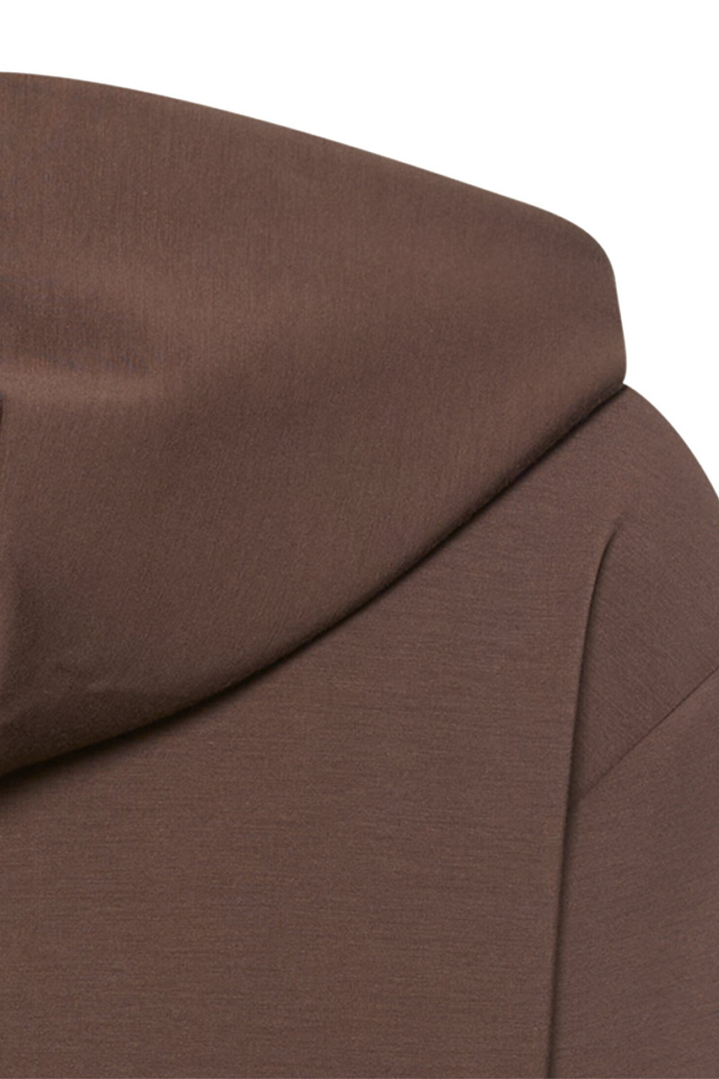 Mikina Camel Active Sweatjackets Brown